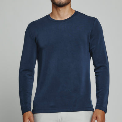 7D revolution navy long sleeve