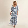 Molly Bracken Blue Diviya Dress