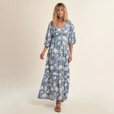 Molly Bracken Blue Diviya Dress