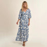 Molly Bracken Blue Diviya Dress