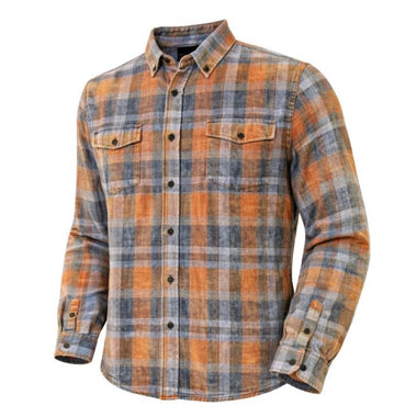 F/X Fusion Tucker Flannel Button Down