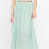 Santorini Mint Melody Skirt
