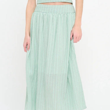 Santorini Mint Melody Skirt