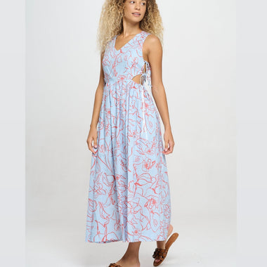 Santorini Dreams Maxi Dress