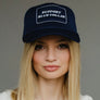 Panache Apparel “Support Blue Collar” Trucker Hat