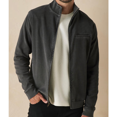The Normal Brand steel terry bomber