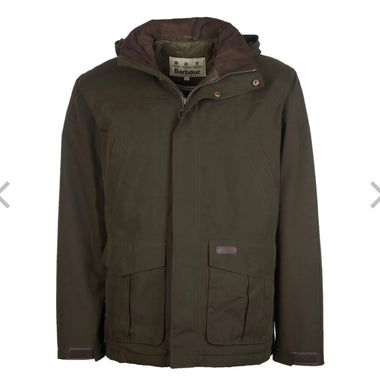 Barbour Brockstone Jacket DK Olive