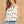 Strut & Bolt Botanical Embroidered Tie Top