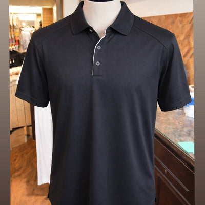Raffi Cole Black Polo