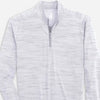 Johnnie-O Apex Light Grey Performance 1/4 Zip Pullover