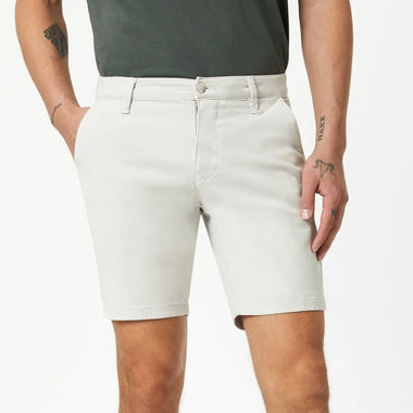Mavi Noah Mushroom Twill Shorts