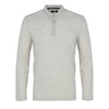 American Heritage Waffle Knit Grey Henley