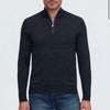 Raffi The Palmer Charcoal Quarter Zip