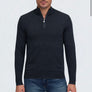 Raffi The Palmer Charcoal Quarter Zip