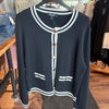 AZI Sara Black Cardigan