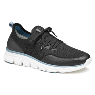 J&M Amherst Lug Black Knit