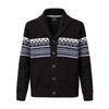F/X Fusion Brown Knit Cardigan