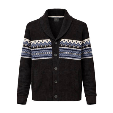 F/X Fusion Brown Knit Cardigan