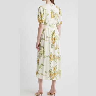 Zoe & Claire Green Debi Dress