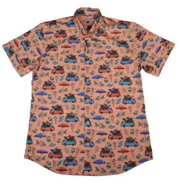 BuoyBoat Peach Beach Day SS