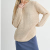 Sage The Label Cream Maude Sweater