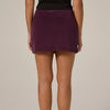 7Diamonds Midnight Plum Rev Skort