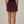 7Diamonds Midnight Plum Rev Skort