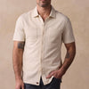 The Normal Brand Stone Getaway Button Up