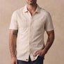The Normal Brand Stone Getaway Button Up