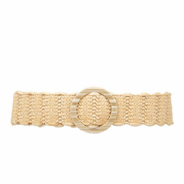 Molly Bracken Raffia Belt