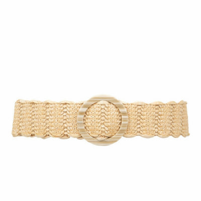 Molly Bracken Raffia Belt