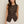 Zoe & Claire Gold Detailed Brown Vest