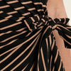 Molly Bracken Striped Tie Dress