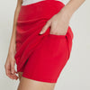 7Diamonds Ruby Red Rev Skort