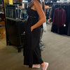 Stitch & Co. Scalloped Maxi Dress