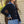 Strut & Bolt Mixed Media Denim Sweater