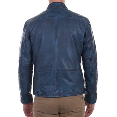 scully denim lamb jacket