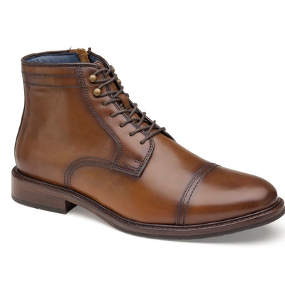 XC Flex Raleigh Cap Toe Zip Boot Dark Tan
