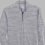 Johnnie-O Apex Blue/Grey Performance 1/4 Zip Pullover