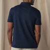 The Normal Brand Navy Getaway Button Up
