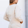 Strut & Bolt Suede Contrasted Jacket