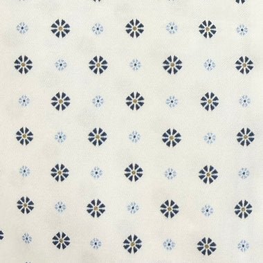 Avenue 21 Blue Daisy Dot Sportshirt