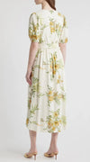 Zoe & Claire Green Debi Dress