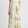 Zoe & Claire Green Debi Dress