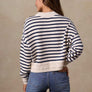 The Normal Brand Maritime Striped Crew Sweater