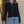 Strut & Bolt Mixed Media Denim Sweater