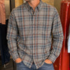 F/X Fusion Rust Plaid Long Sleeve