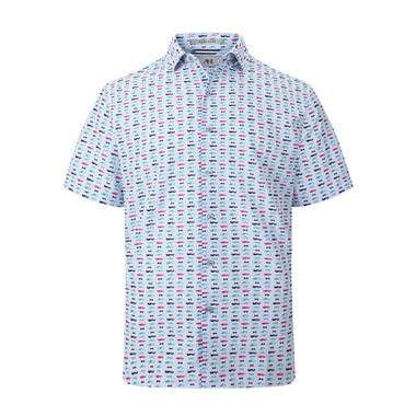 American Heritage Mustache Performance Shirt