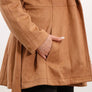 Sadie & Sage Faux Suede Belted Coat