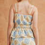 Strut & Bolt Patchwork Peplum Top